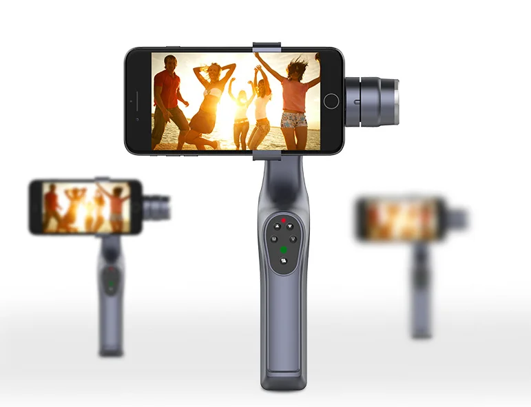 JJ-1S handset two axis stabilizer intelligent anti shake hand-held self timer stabilizer bracket