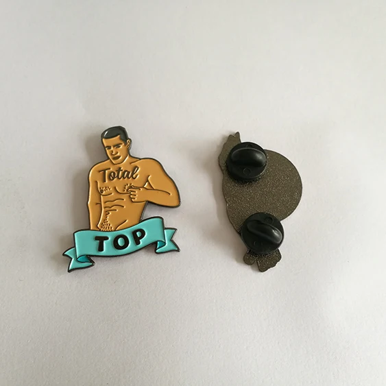 
Factory made strictly checked round head enamel badges manufactured lapel pins china 