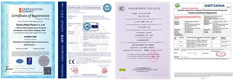 16L Knapsack Manual Sprayer For Orchard  And Garden Use