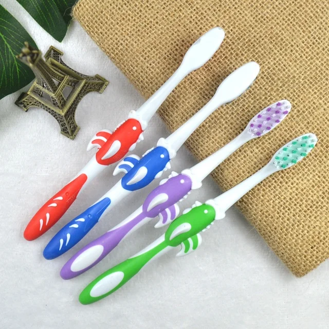 cartoon chicken kids and baby toothbrush free sample