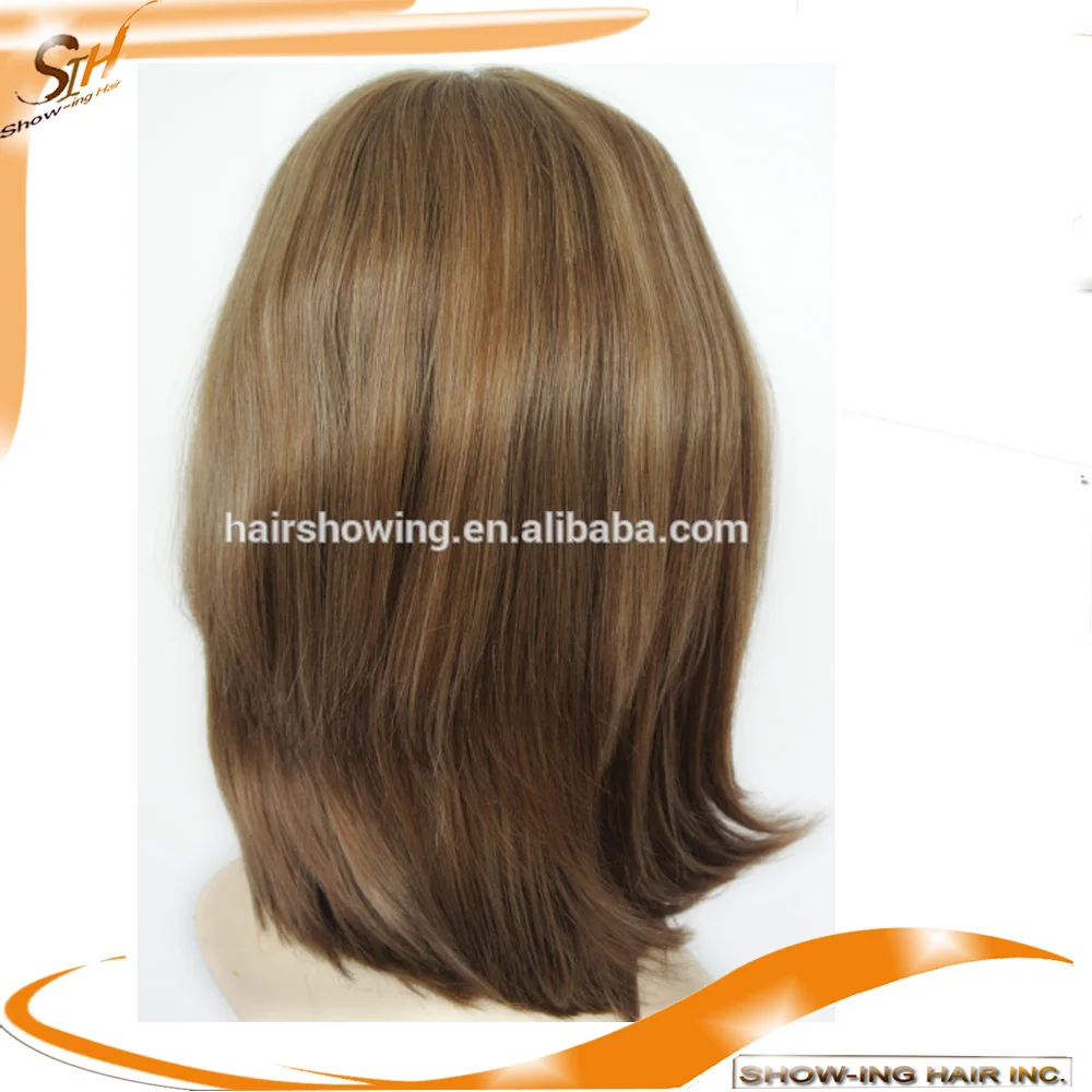 unprocessed wholesale price virgin remy hair jewish wig for women