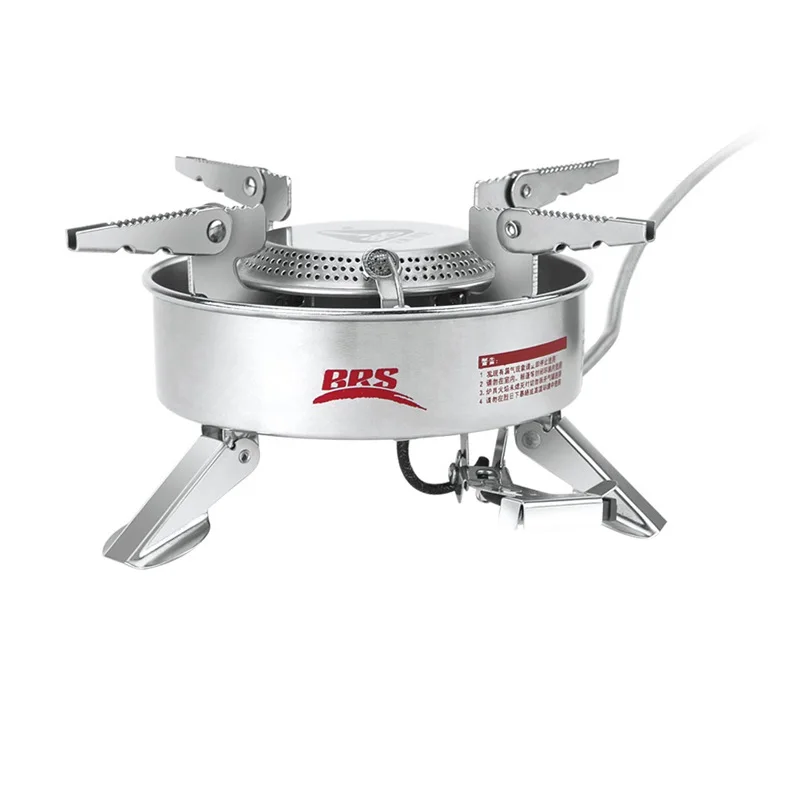 Outdoor strong firepower split stove Butagas stove