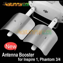 DJI Phantom 3 Inspire 1 Remote Controller Enhance Board Extended Range Parabolic Antenna Signal Booster 2pcs