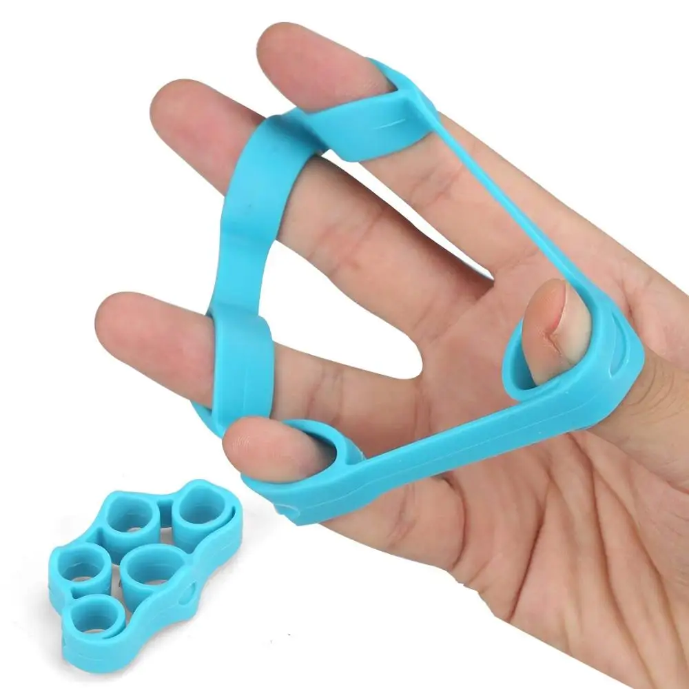 Эспандер для пальцев для гитары, тренажер для пальцев, ручной захват, усилитель силы пальца