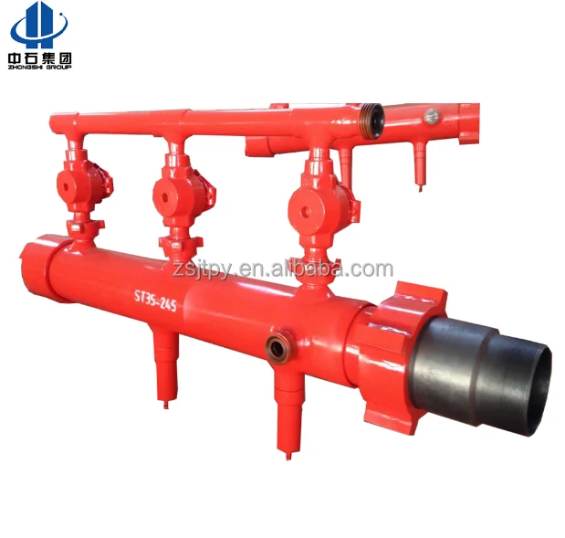 Manufacture Double Plug Rotating Cementing Head for wells