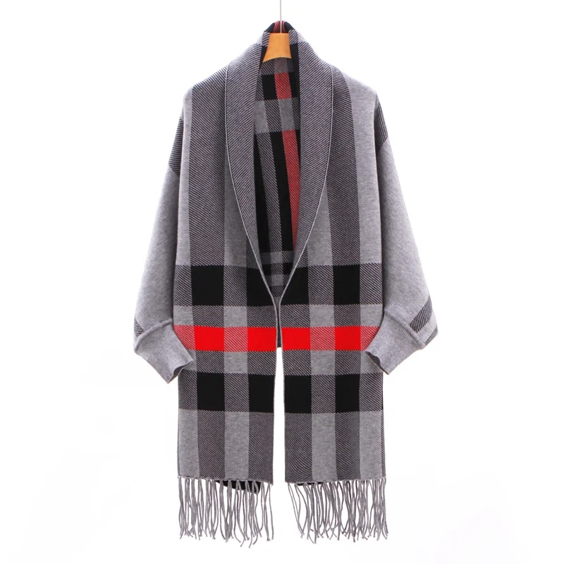 
latest designer pashmina scarves wholesale fashion lady striped winter shawl 