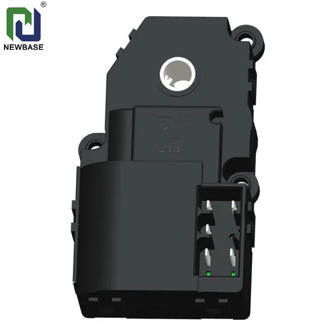 12v temp control water heater valves Linear HVAC servo blend door actuator motor with feedback