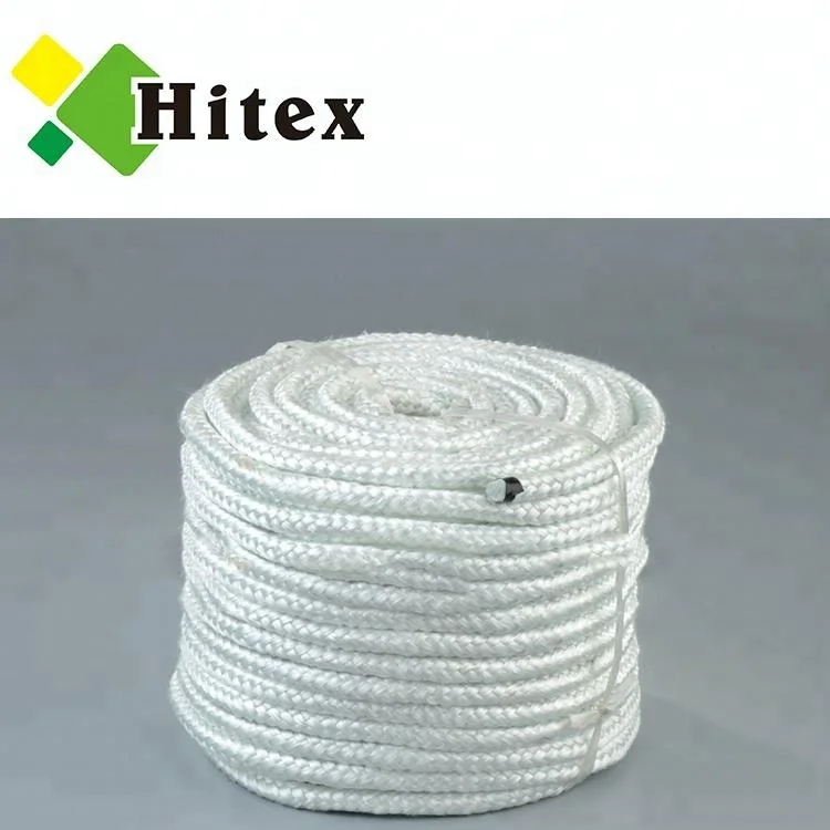 texture fiberglass braided square rope