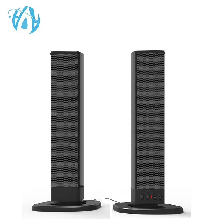 television sound bar systems Wireless Bluetooth Speaker Home Theater Bass Soundbar for TV PC Cellphone Tablets Laptop