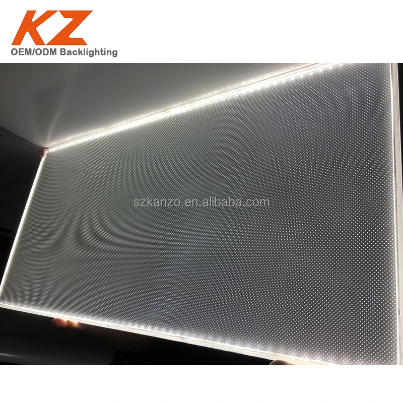 laser cut dotting light guide plate LGP