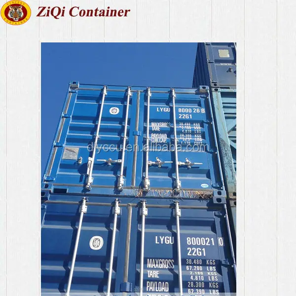 BV approved brand new 20ft open side container for sale
