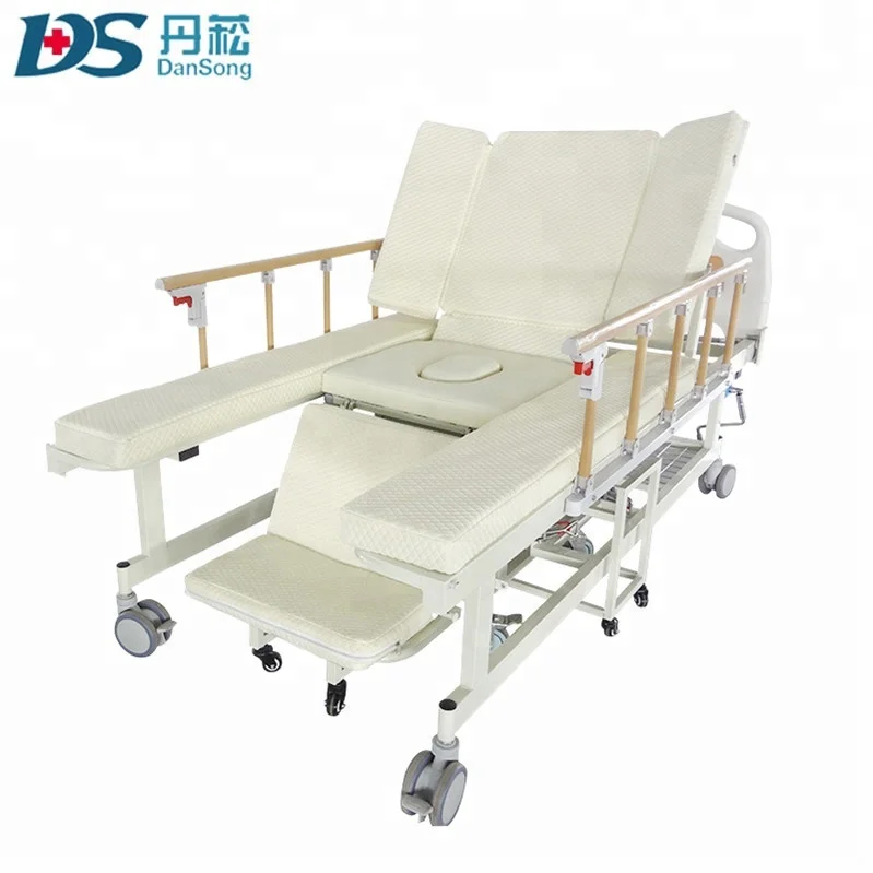 hydraulic medical bed/integral turning over nursing bed  MNB-05N