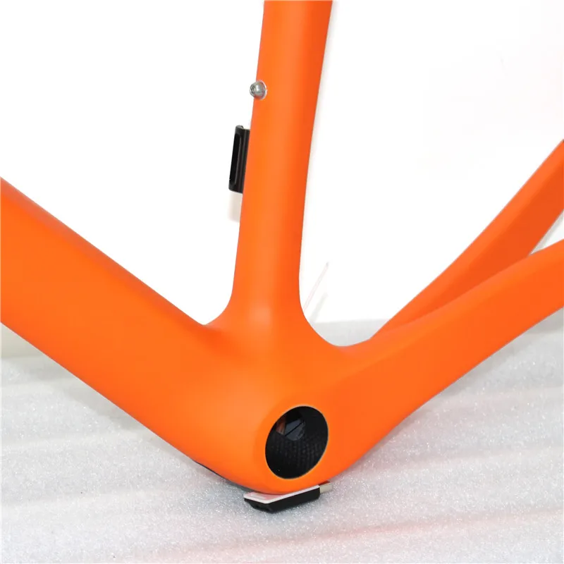  2018 новая велосипедная Рама из углеродного волокна 700 * 40c/ 650B MTB рама 142x12 мм дисковый тормоз