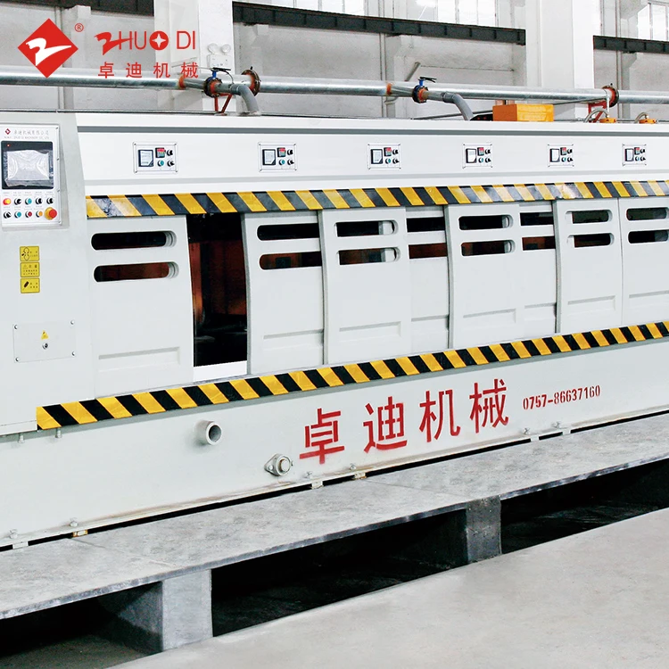 zhudi new 5th generation stone pressing tile moulding ceramic tile making machine