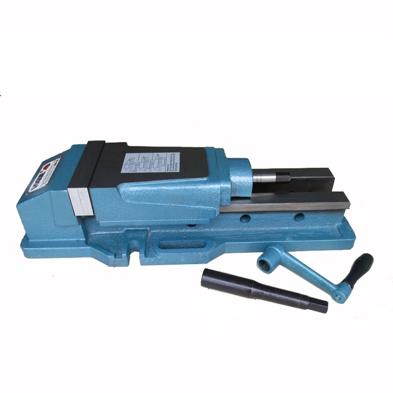 Hydraulic machine vise HP-6/High-precision Working precision hydraulic vise