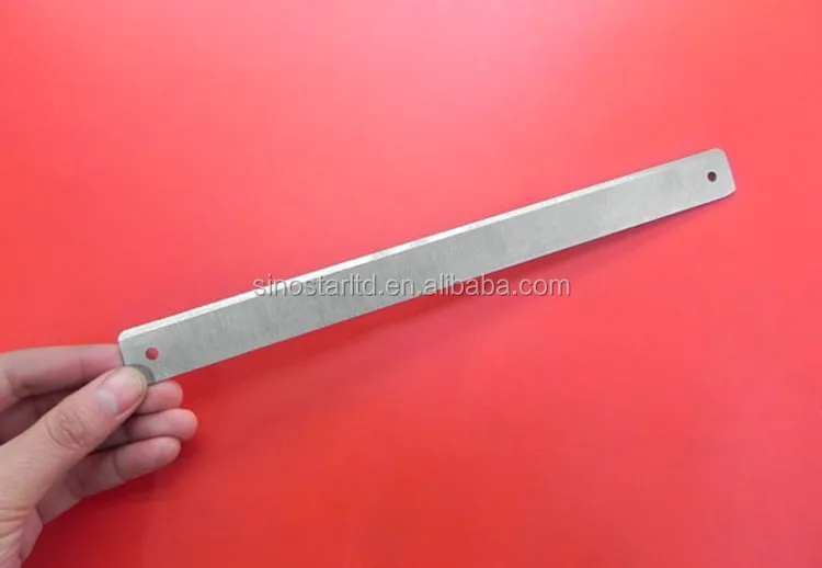 straight dotted line paper cutter blade