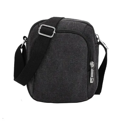 New Messenger Bag Canvas Shoulder Cross Body Bag for Men