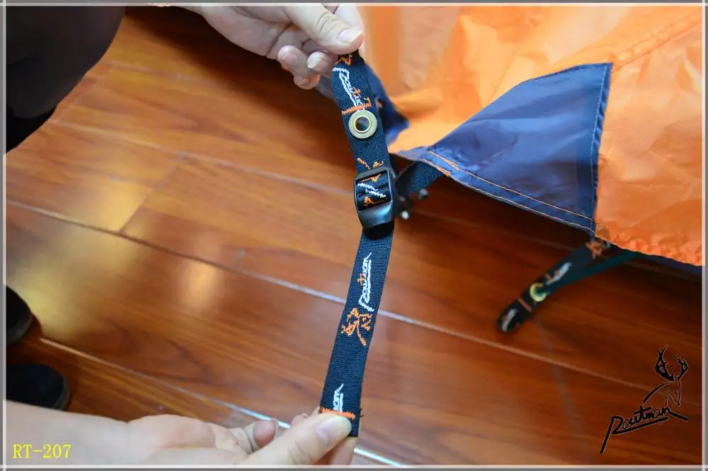 
RT-207 ROUTMAN 2-3 Person Outdoor Luxury Leisure Big Family Camping Leisure Tunnel 2 room camping tent 