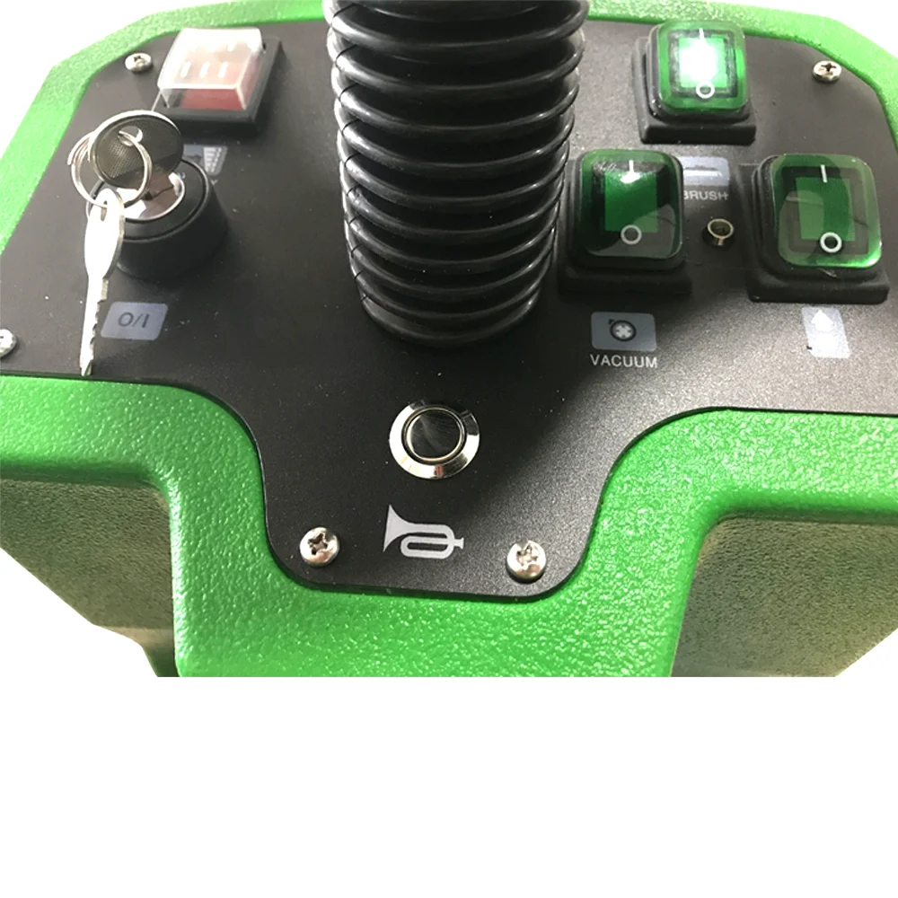 
MLEE740SS Hotel Double Brushes Rotating Laminate Fully Automatic Floor Dust Cleaning Machine 