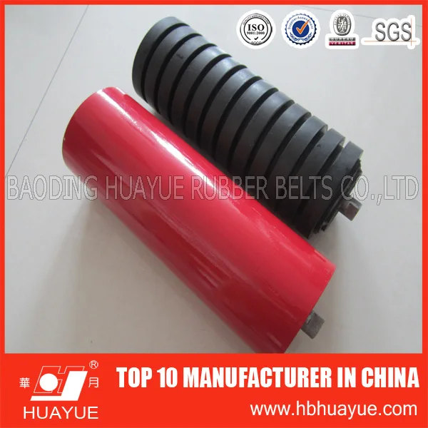 плоский возвращения стали ролика/направляющие колеса для конвейерных лент или конвейер