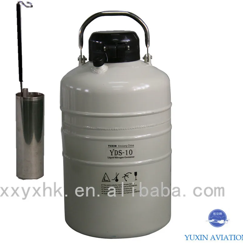Небольшой жидкого азота termos криогенная контейнер цена