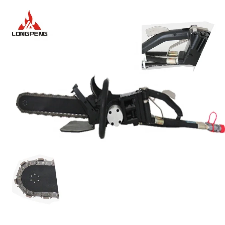 
Mine Portable Hand-held Concrete Hydraulic Diamond Concrete Chain Saw 