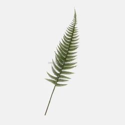 Real Touch Decorative Green Artificial Palm Fern Leaf