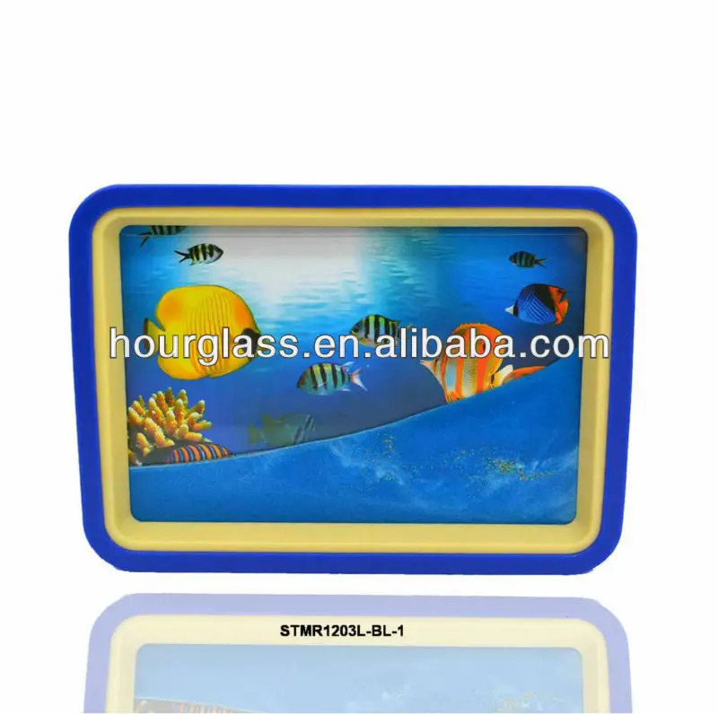 
Moving Sand Picture, Drifting Sandscapes Art in Motion 