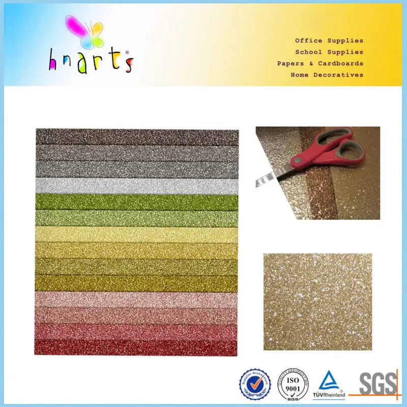 
high quality glitter paper starry paper for decoration 