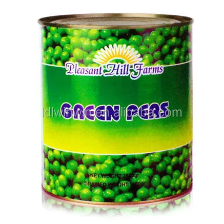 
Canned Green Peas in Canned Vegetable 