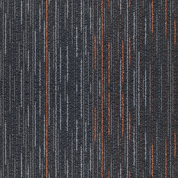 Kerala 50*50cm nylon square floor carpet vinyl pvc backed carpet tiles