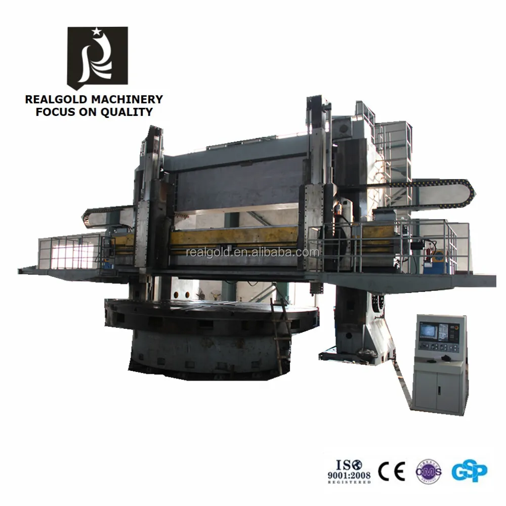 double Turret CK5250 CK5250D vertical Lathe machine for sale