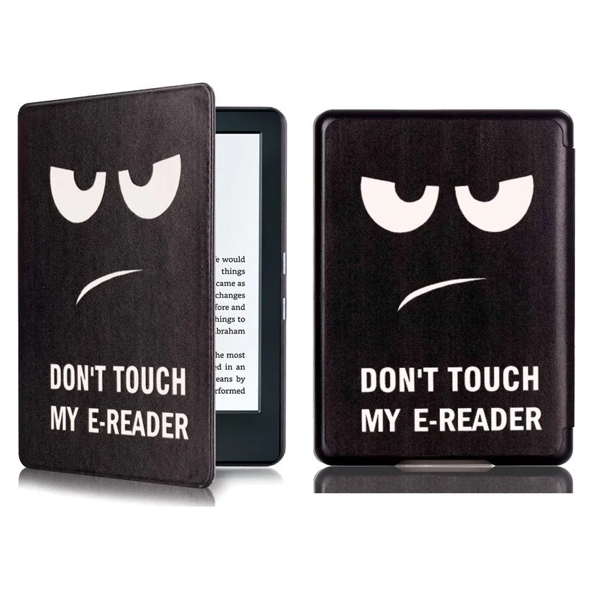 Складной чехол для Kindle Paperwhite премиум кожа Смарт Защитный чехол для Amazon Kindle Paperwhite