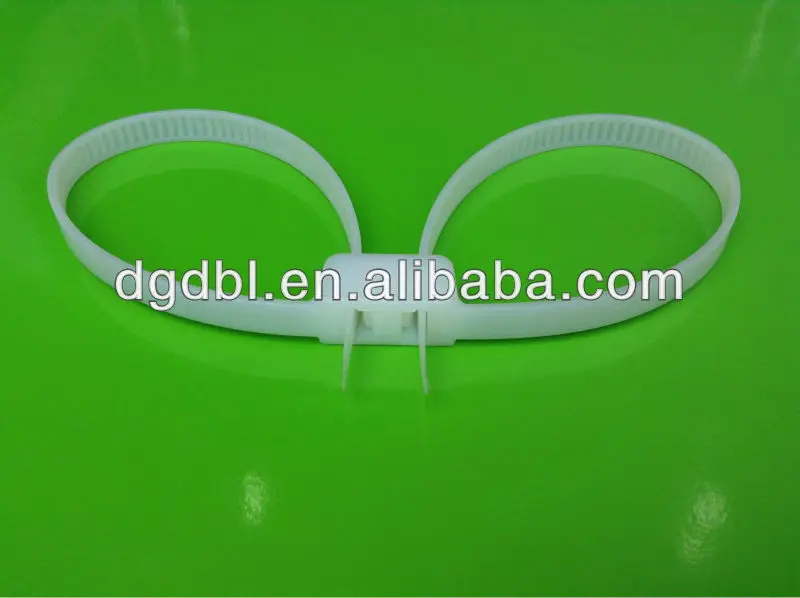 Plastic handcuffs cable ties