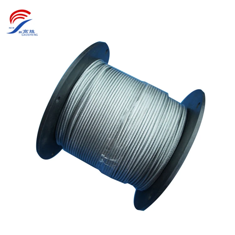 Оцинкованная проволока из низкоуглеродистой стали для бронированного кабеля