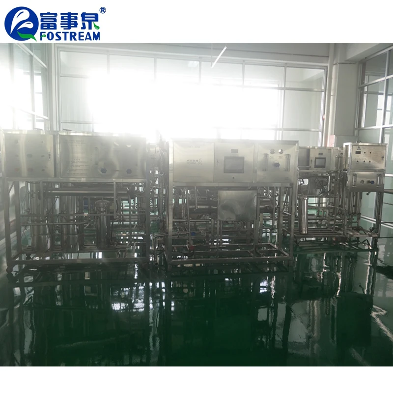 Hot Selling Africa Ghana Reverse Osmosis Sachet Water Treatment Machine