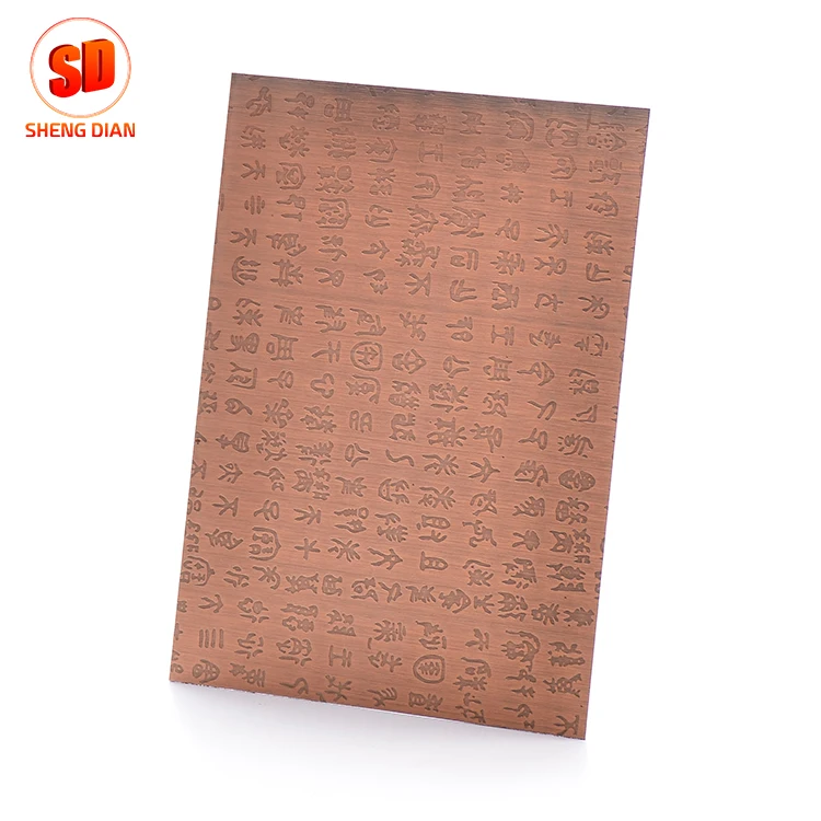 Торговли обеспечение индивидуальные омедненная jis sus 308 нержавеющей стали лист/ss толщиномер листового металла