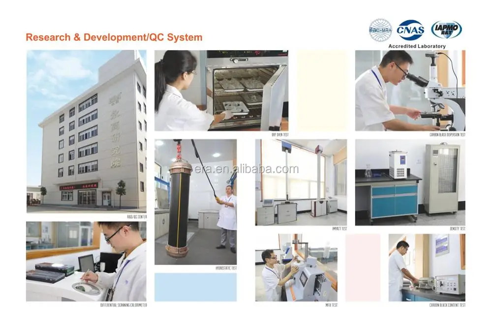 ERA PPR Pipe Pressure Fittings Combining Joint