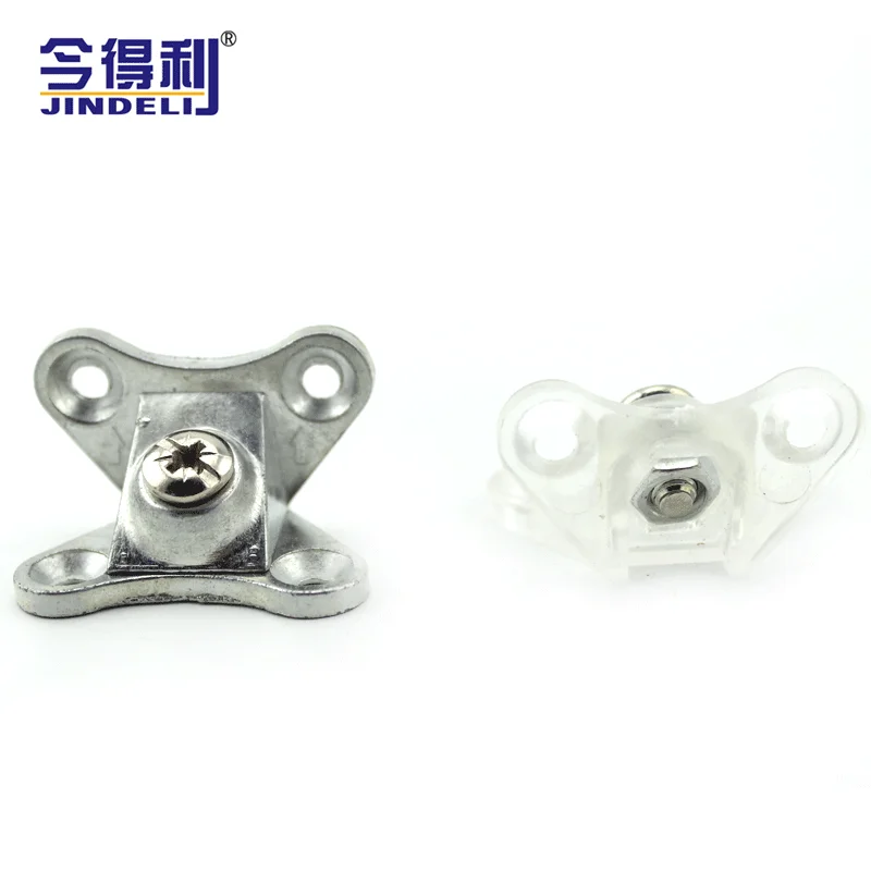 Guangzhou hardware furniture fittings corner bracket metal plastic 90 degree corner bracket