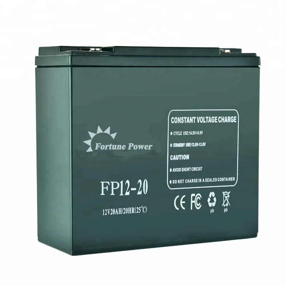 
Top quality gel battery 6dzm20 storage batteries 12v20ah 