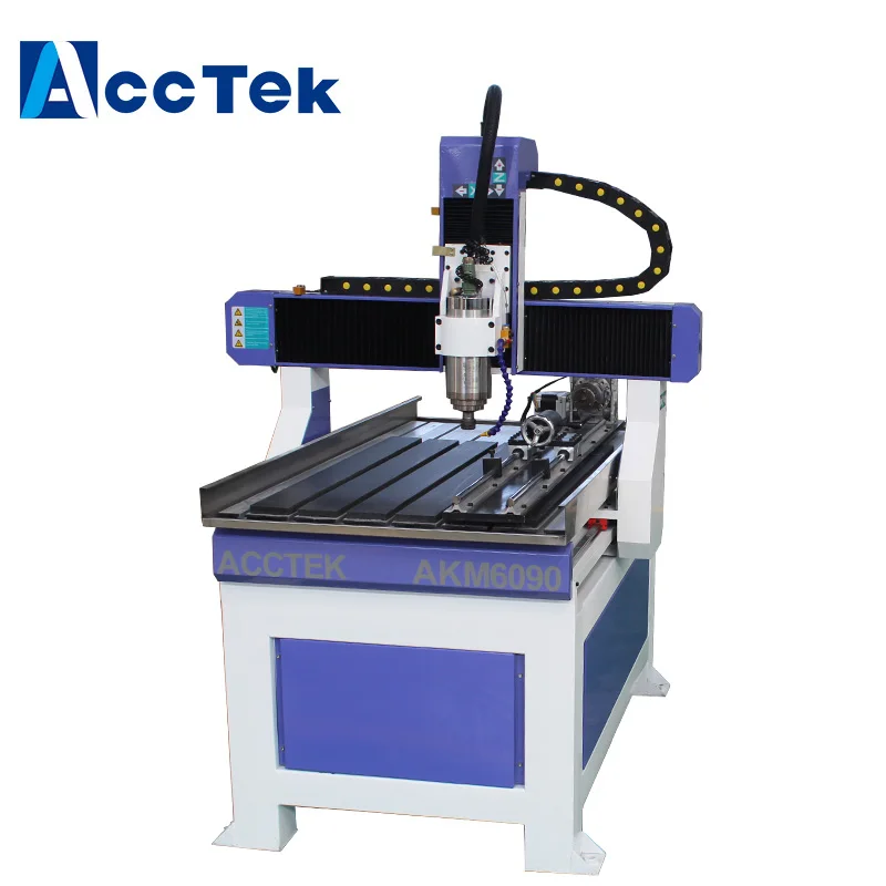 Desktop mini metal PCB jewelry jade stone stainless steel dog name tag engraving cutting cnc router machine 6090 6012 1212