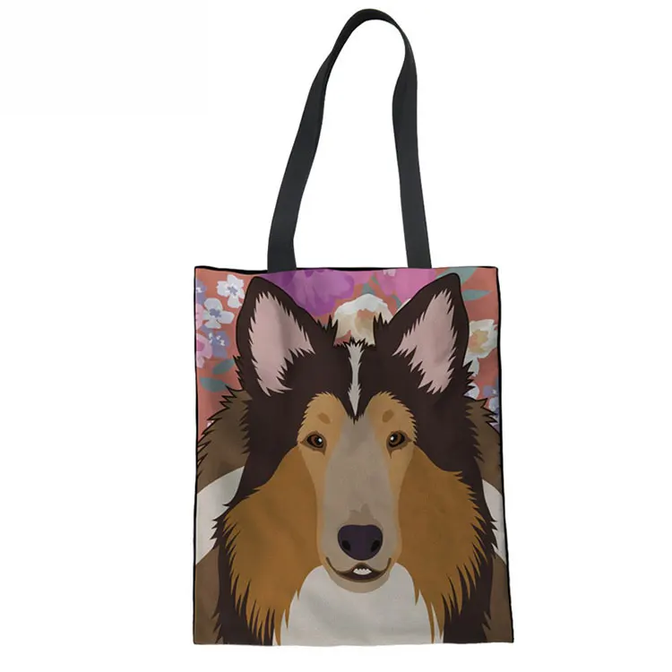 Trending Hot Products Cheap Portable Eco-friendly Lady Canvas Shopping Tote Bag