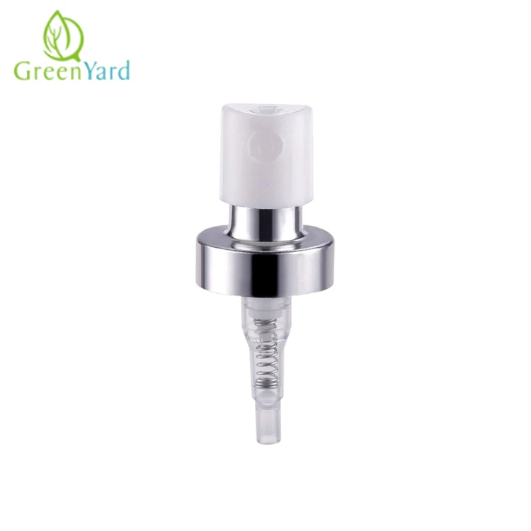 crimp pump for 15ml spray plastic bottle lids