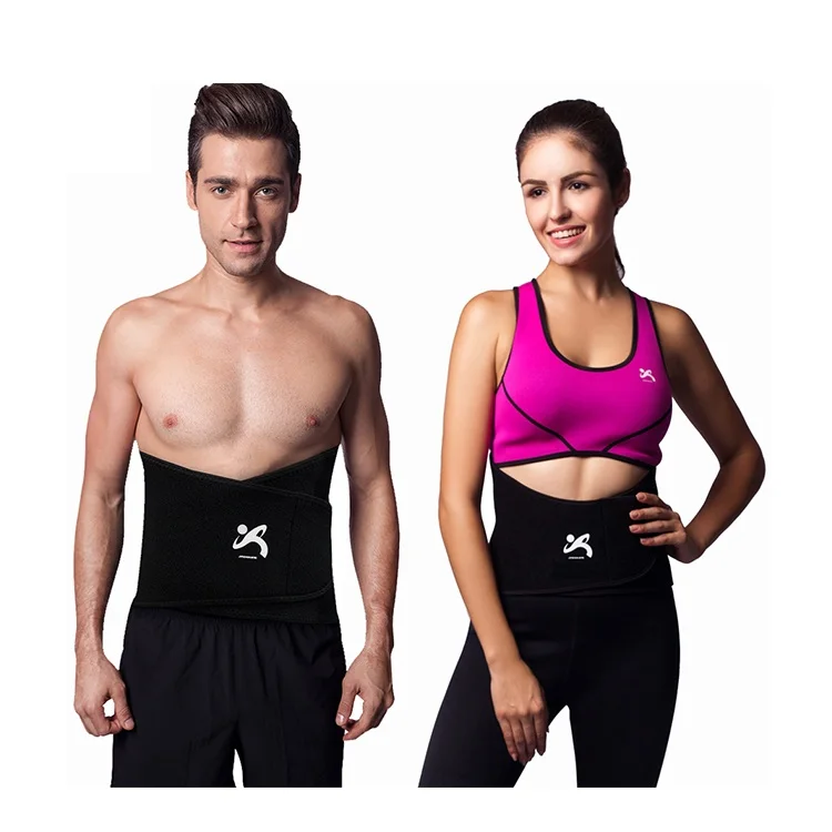 Custom Neoprene Shaper Waist Trimmer Waist Support Body Waist Belt for Men and Women