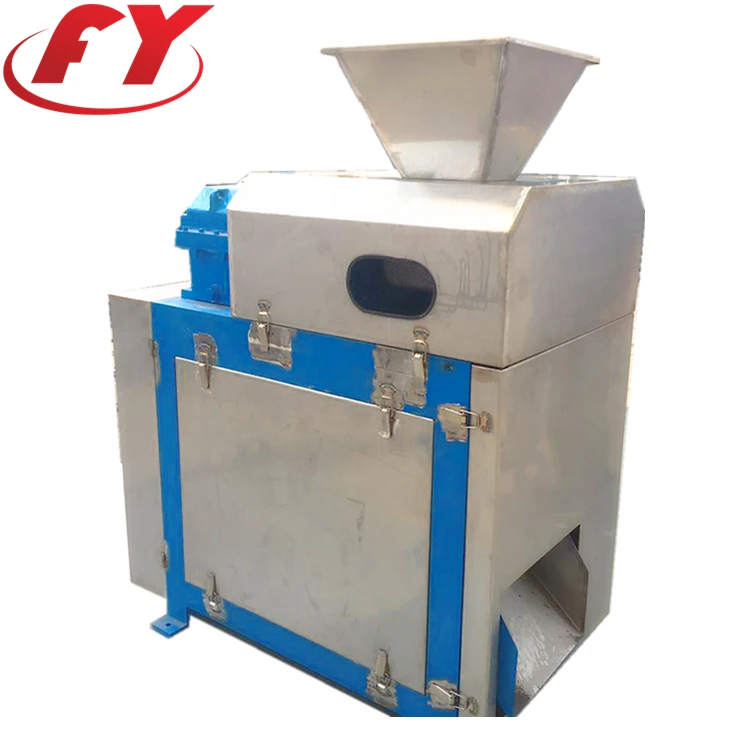 Большая Выходная автоматическая машина для производства грануляторов соли с двойным роликом/гранулятор