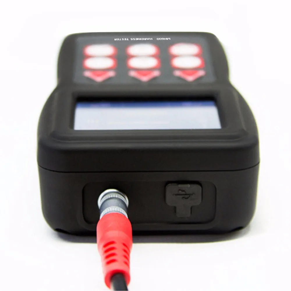 Высококачественный 170-960HLD портативный 6 ударных устройств IP65 металлический измеритель твердости Leeb металлик с футляром для переноски