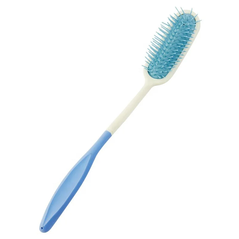 Long Handle Hair Comb and Brush Set Beauty Hair Applicable to Elderly Common Comb Plastic