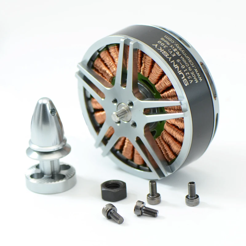 SUNNYSKY RC MOTOR V5210 KV300 high speed high torque dc Outrunner brushless motor quadcopter uav airplane engine