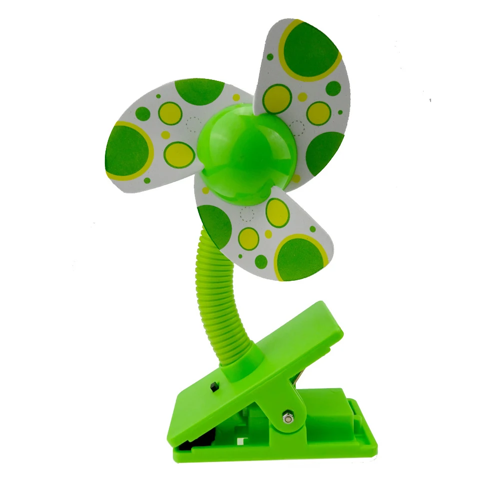 
DF418 mini BO air cooling baby personal clip on stroller fan 
