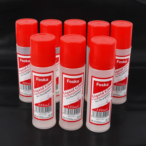 
125g Stationary Clear Liquid Glue 